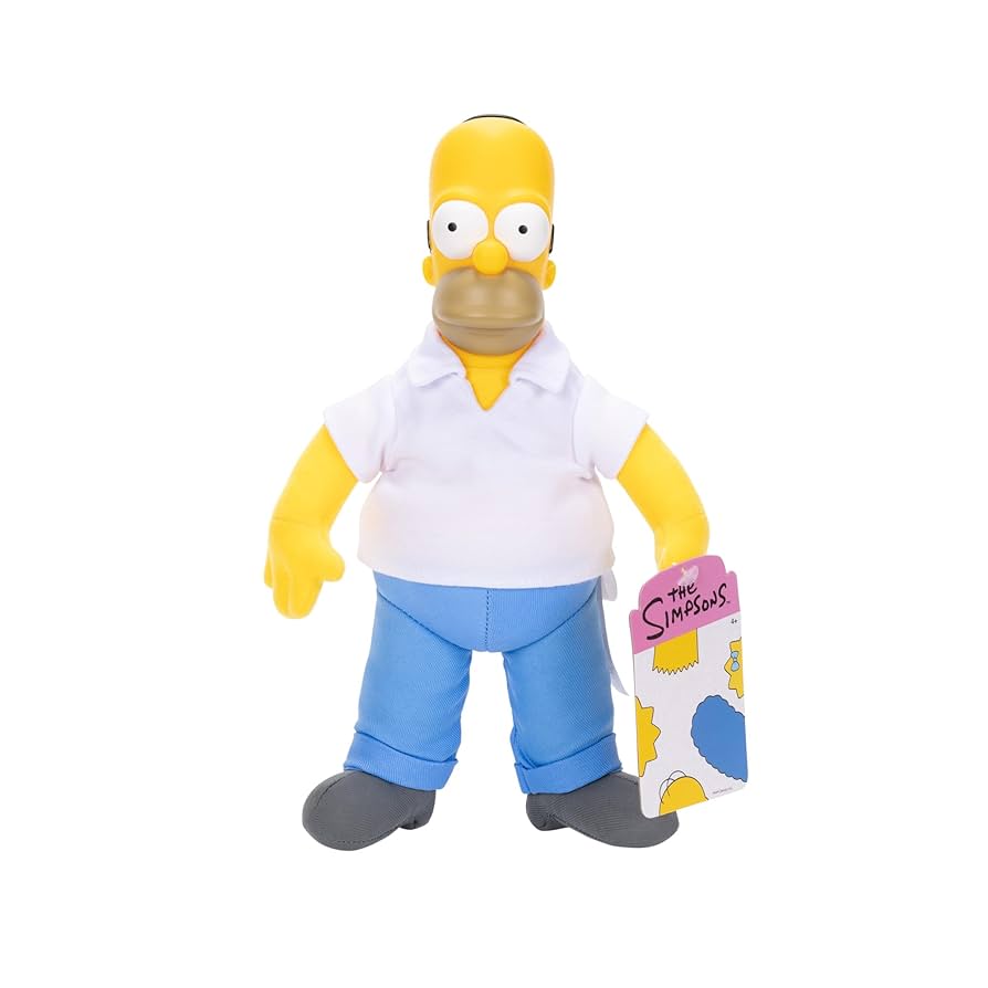 Peluche Jakks Pacific Los Simpsons Homero