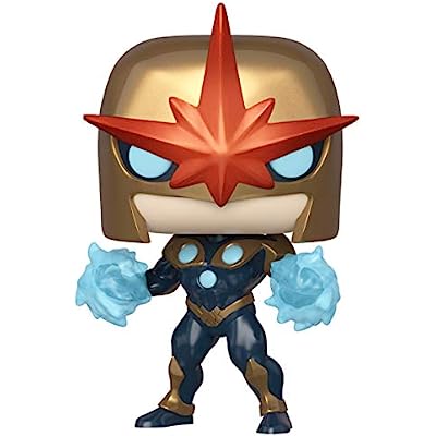 Funko Pop Marvel Nova Prime Exclusive