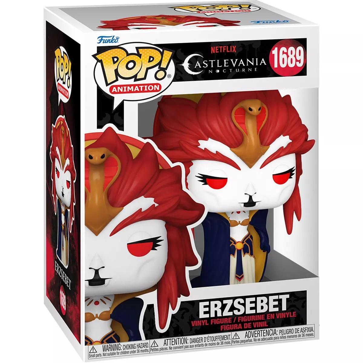 Funko Pop Castlevania Nocturne Erzsebet