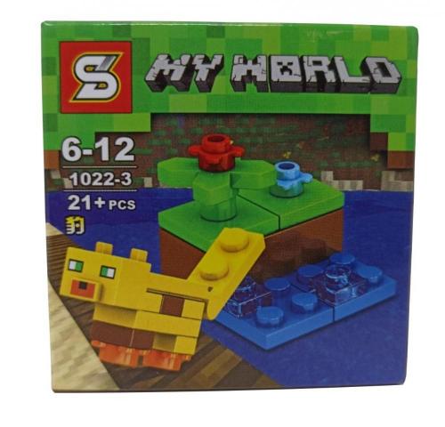 Mini set minecraft simil lego