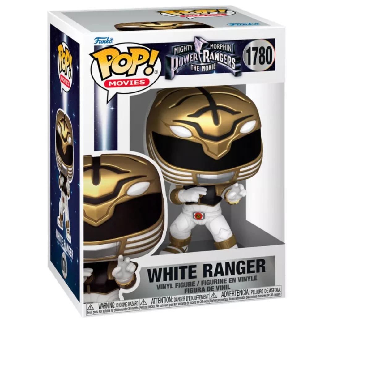 Funko Pop Mighty Morphin Power Rangers: Movie White Ranger