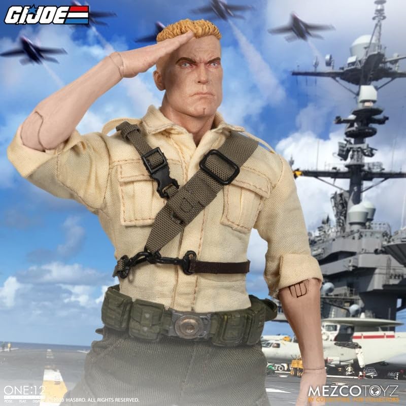 Mezco One:12 G.I. Joe Duke Deluxe Edition