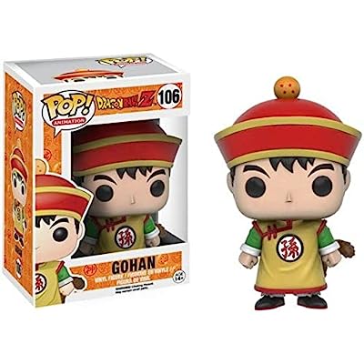 Funko Pop Dbz S4 Gohan (training Outfit)
