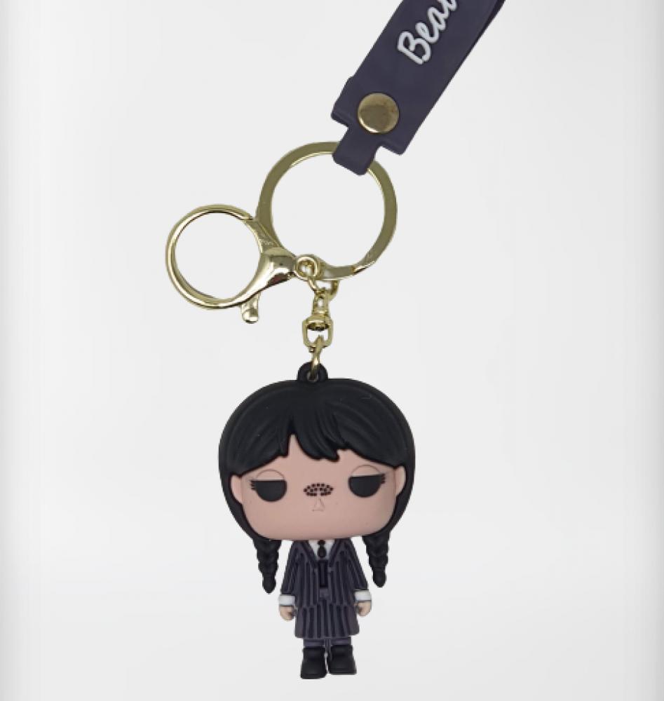 Llavero Goma Correa Merlina