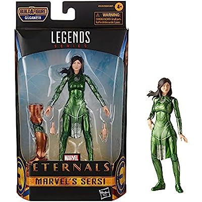 Marvel Legends Eternals Sersi 