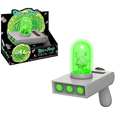 Funko Rick & Morty Portal Gun Toy Original Luz y Sonido