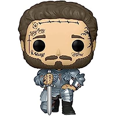 Funko Pop Death Metal Batman with Guitar 