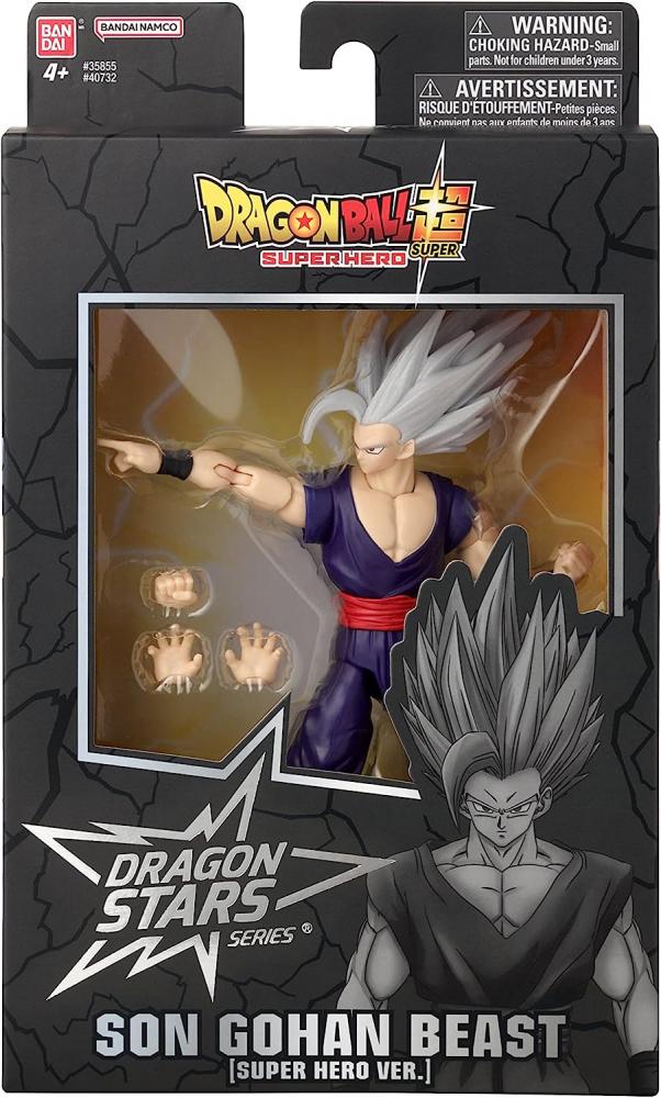 Dragon Ball Super Son Gohan Beast Dragon Stars