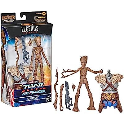 Marvel Legends Thor Love and Thunder Groot