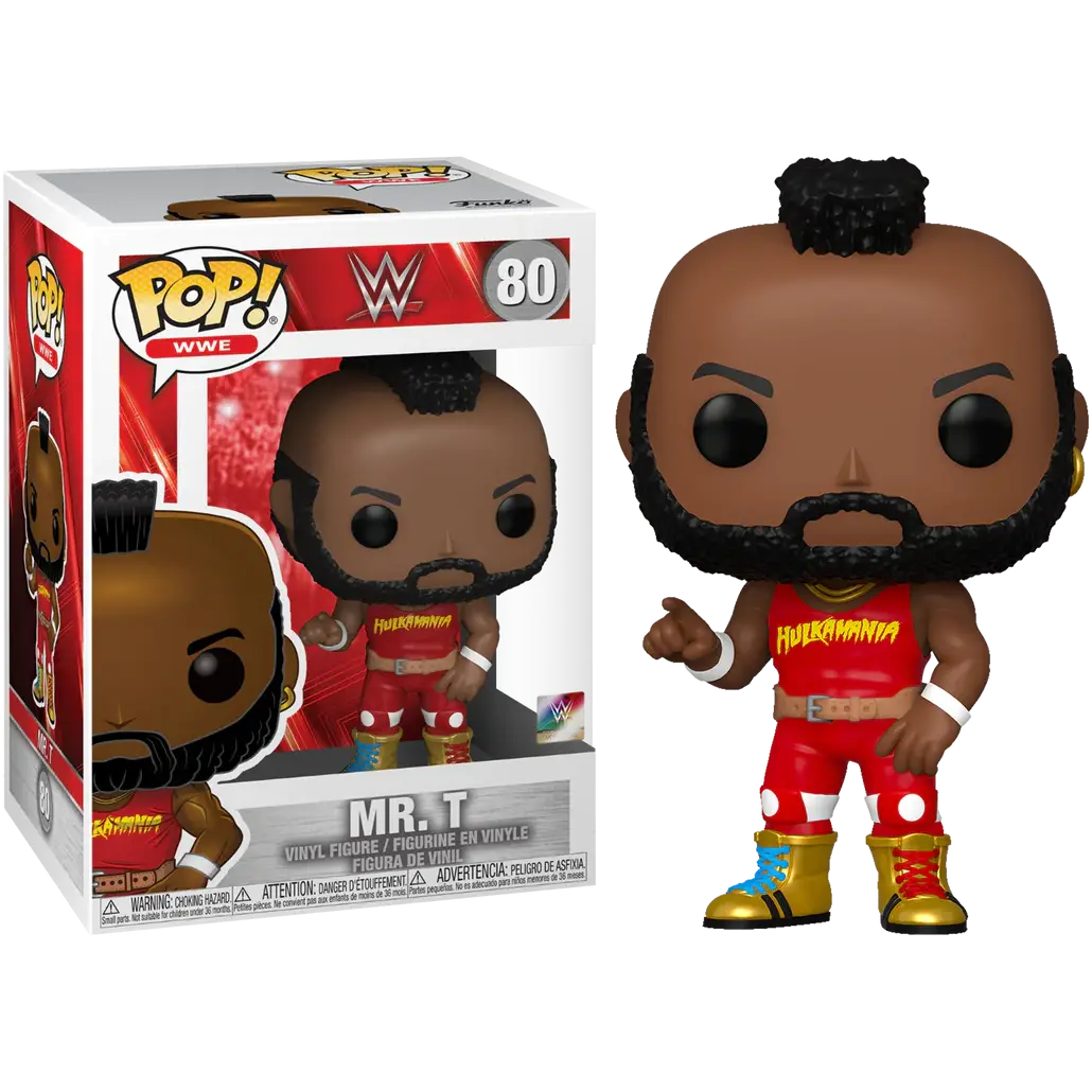 Funko Pop WWE: Mr. T