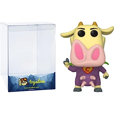 Funko Pop Cow & Chicken La vaca y el pollito Vaca