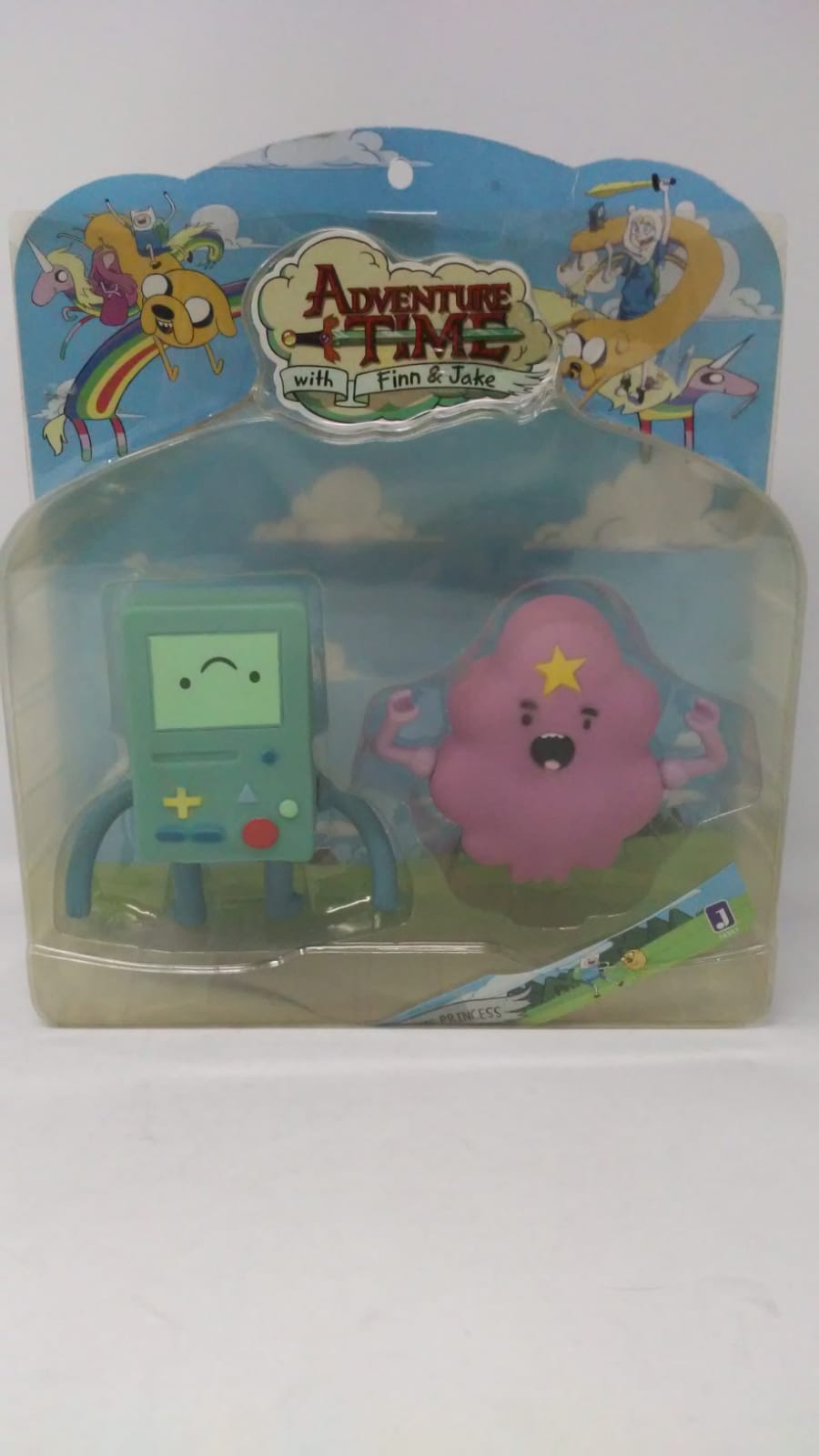 Figura x2 Adventure Time Finn & Slime Princess