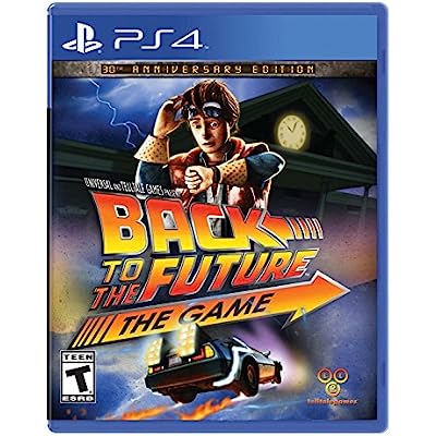 Back to the Future: The Game - 30th Anniversary Edition - PlayStation 4