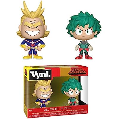 Funko Vynl: My Hero Academia - All Might & Deku 2 Pack