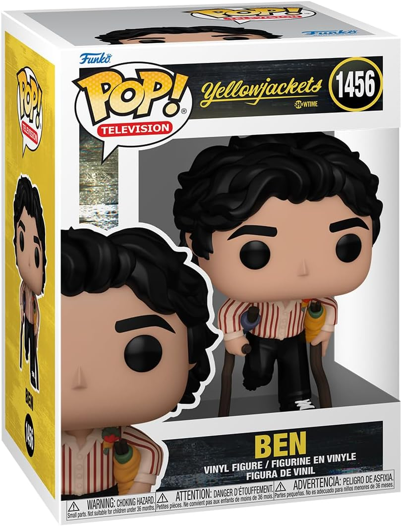 Funko Pop Yellowjackets Ben