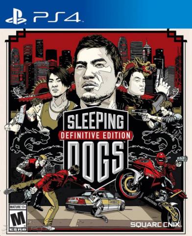 Sleeping Dogs Definitive Edition
