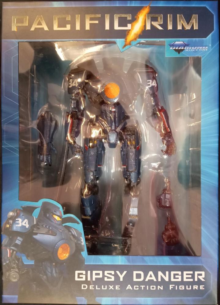 DIAMOND SELECT Pacific Rim Gipsy Danger