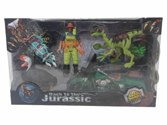 Playset Dinosaurios Jurassic Chico