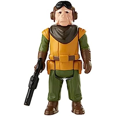 Star Wars Retro Collection Mandalorian Kuiil