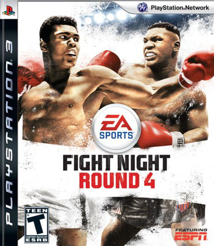 Fight Night Round 4 PS3