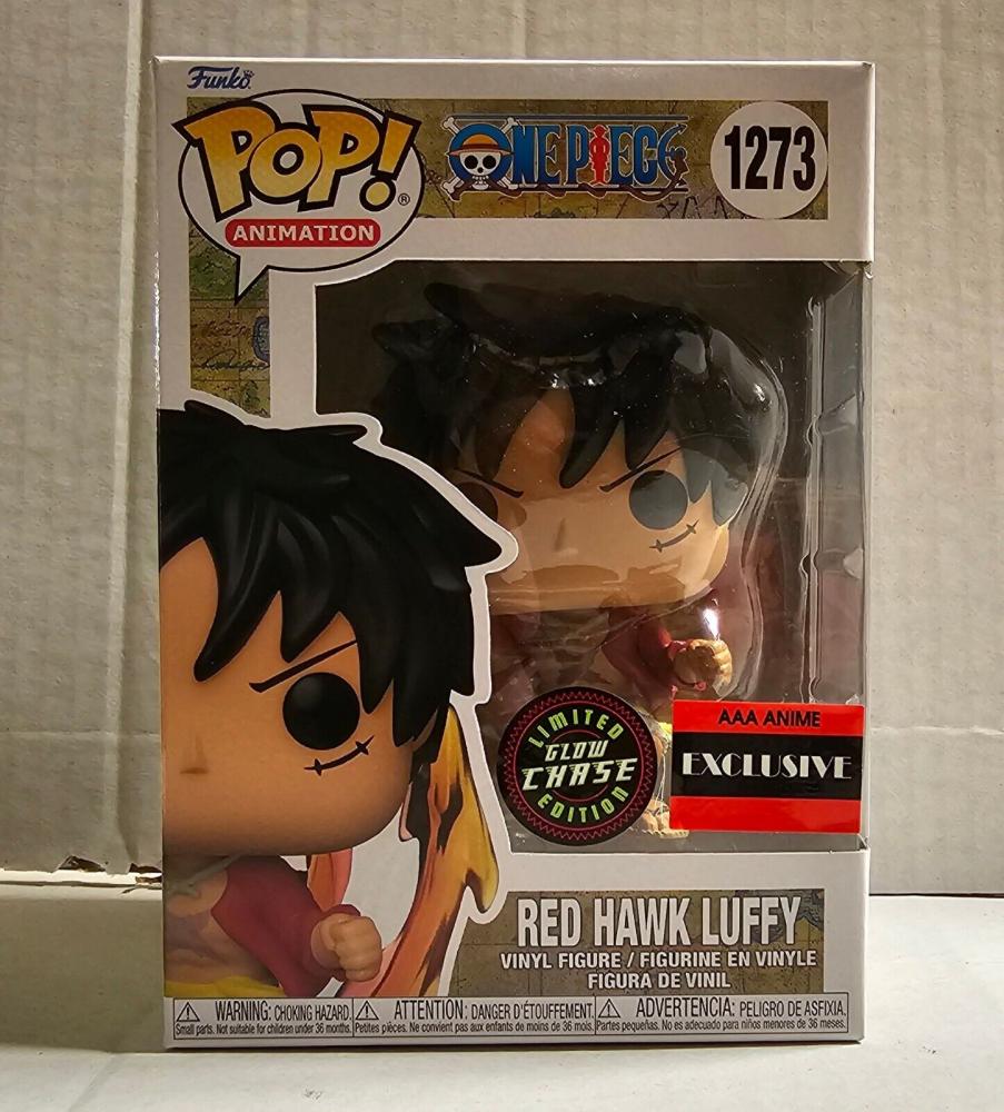 Funko Pop One Red Hawk AAA Anime Exclusive Chase