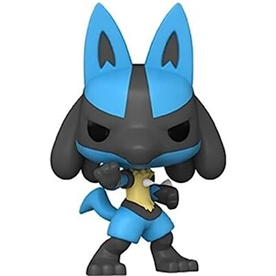 Funko Pop Pokemon Lucario