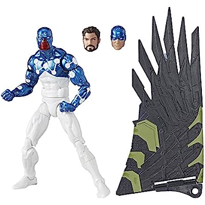 Marvel Legends Spider-Man Cosmic (BAF Vulture Flight Gear)