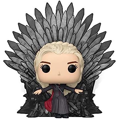 Funko Pop Game Of Thrones Daenerys Sitting On Throne