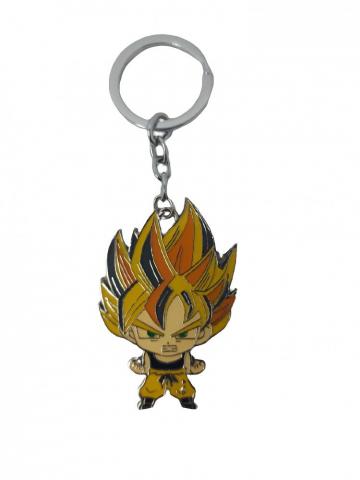 Llavero Metal Dragon Ball Z Goku