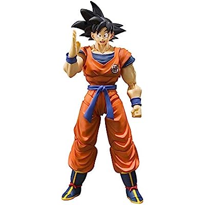 S.H.Figuarts Dragon Ball Z Son Goku A Saiyan Raised On Earth