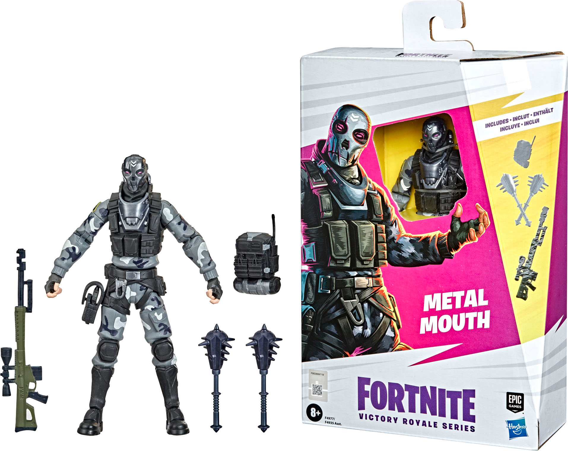 Fortnite Victory Royale Metal Mouth