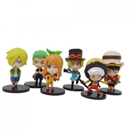 Pack One Piece x 6 10cm