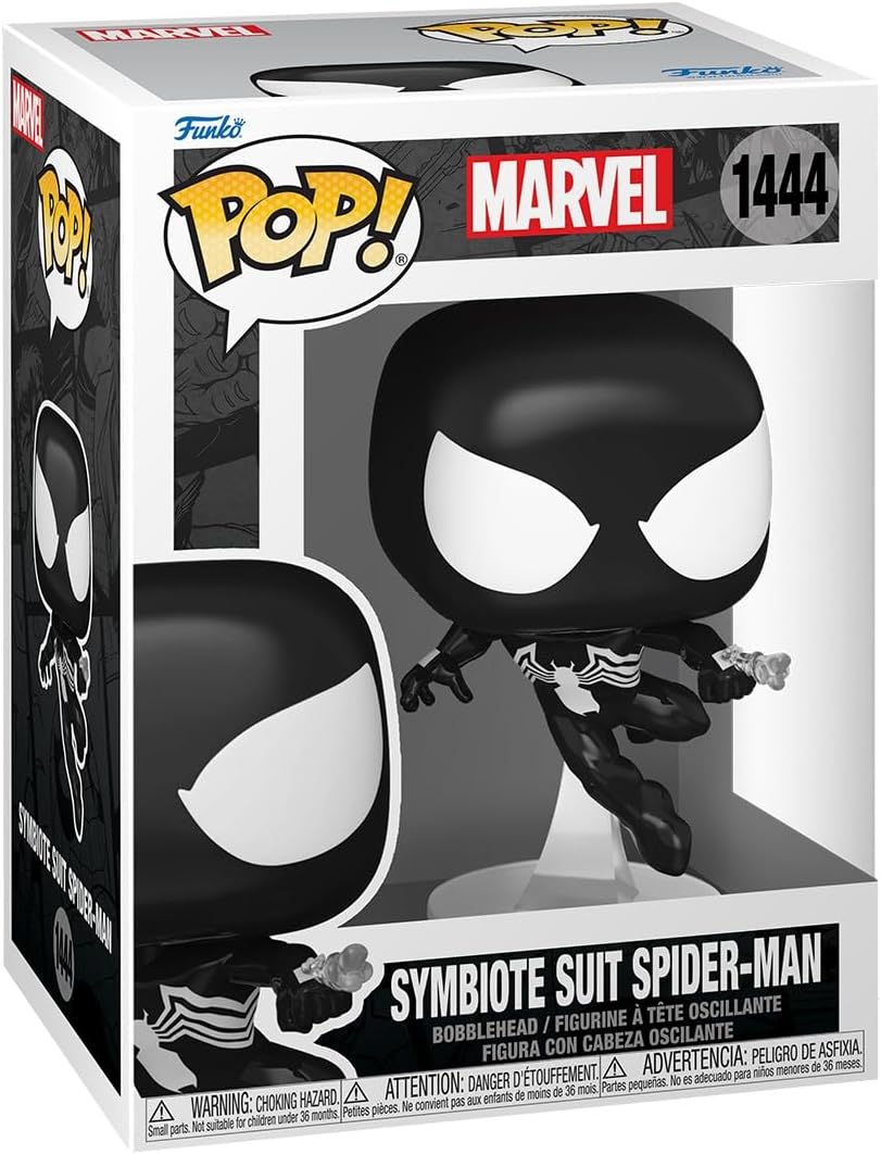 Funko Pop Spider-Man Symbiote Spider-Man