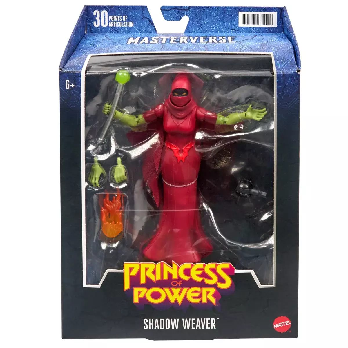 Masters of the Universe Masterverse Shadow Weaver MOTU