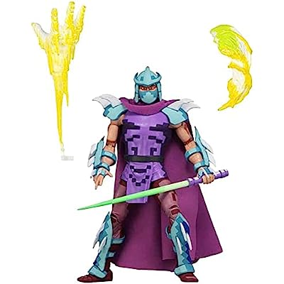 Teenage Mutant Ninja Turtles Turtles in Time Shredder TMNT