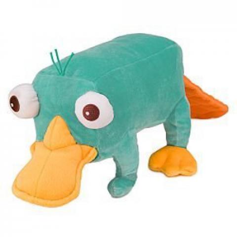 Disney Talking Perry Plush Toy - 19