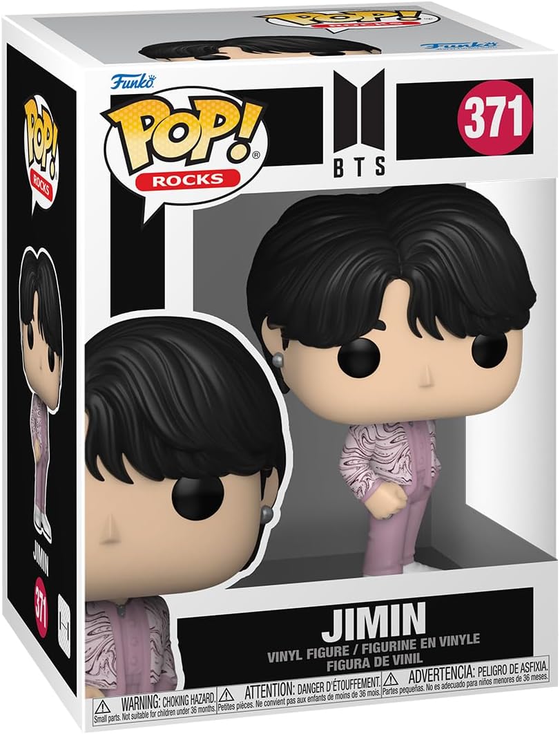 Funko Pop! Rocks BTS Jimin