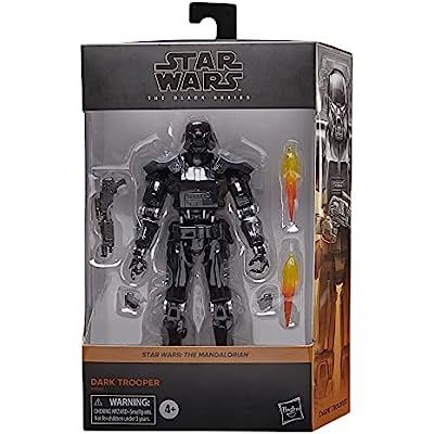 Star Wars Black Series Dark Trooper Mandalorian