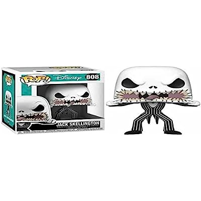 Funko Pop Jack Skellington Scary Face