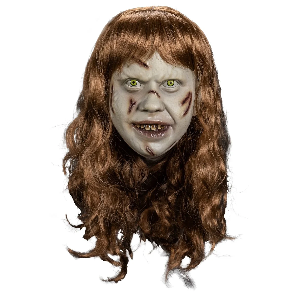 Mascara Trick Or Treat The Exorcist Regan Deluxe Injection Mask