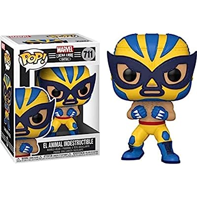 Funko Pop Luchadores - Wolverine