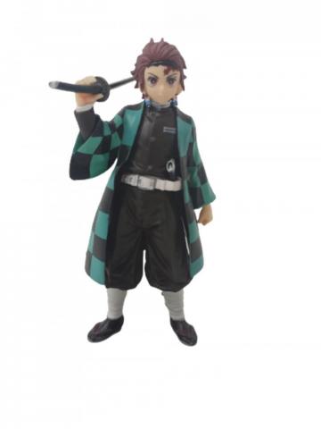 Figura Demon Slayer-kimetsu No Yaiba Figura Tanjiro Kamado 14cm