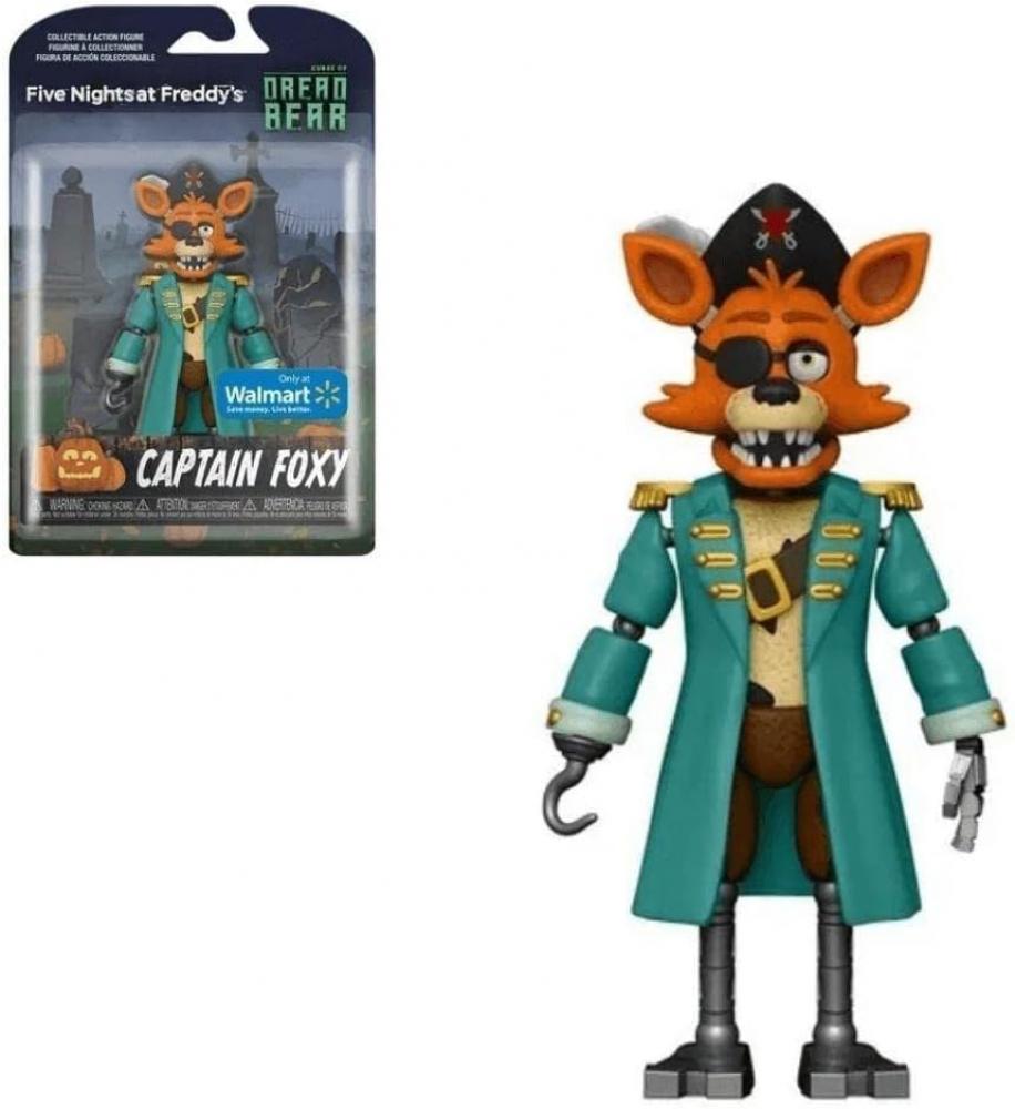 Funko Five Nights at Freddys The Curse of Dreadbear Captain Foxy