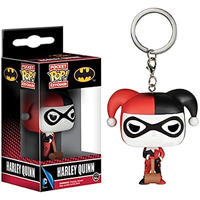 Funko Pop Llavero DC - Harley Quinn