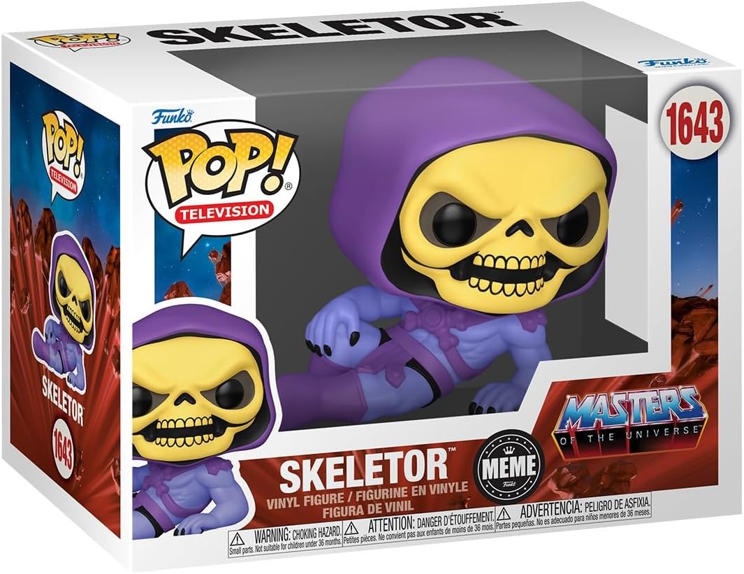 Funko Pop  Meme Skeletor