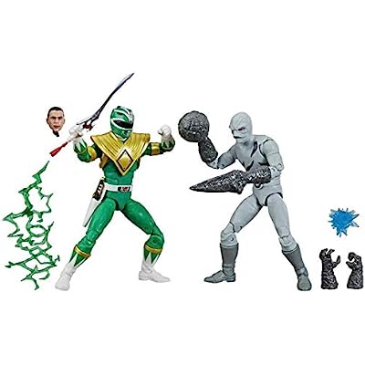 Power Rangers Lightning Green Ranger vs. Putty Patrol