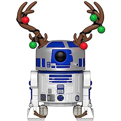 Funko Pop Star Wars: Holiday - R2D2 with Antlers 