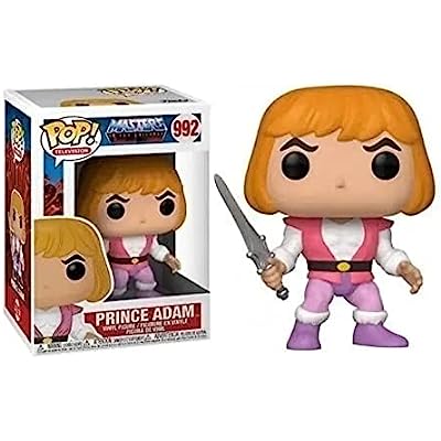 Funko Pop Masters Of The Universe Prince Adam