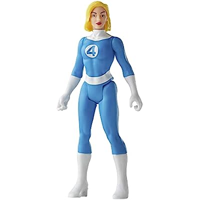 Marvel Legends Retro Collection Invisible Woman 3 3/4-Inch Figure