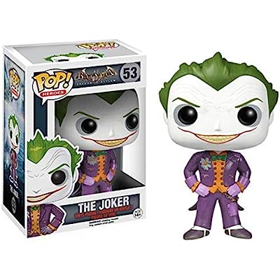 Funko POP Heroes: Arkham Asylum Joker